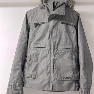 Burton ski/snowboard jacket size med